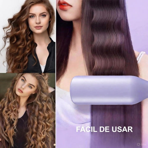 Rizador de pelo en forma de V